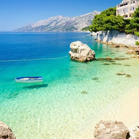 Aurora Beachfront Luxury Rooms&suites Pensionat Brela