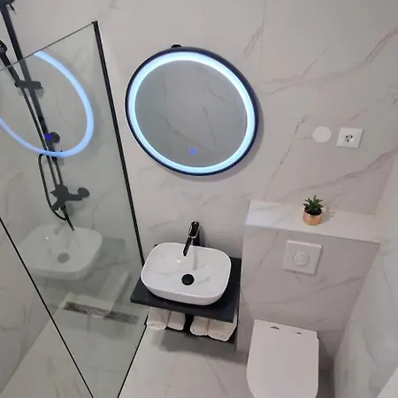 Penzion Aurora Beachfront Luxury Rooms&suites Brela