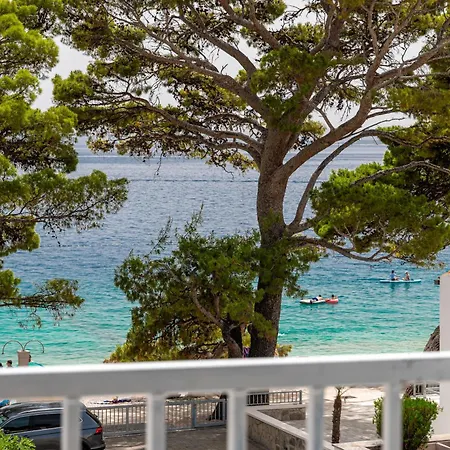 Aurora Beachfront Luxury Rooms&suites בית הארחה