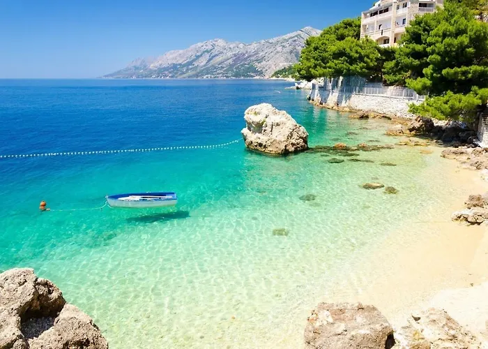 Aurora Beachfront Luxury Rooms&suites Pensjonat Brela