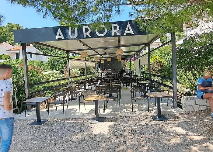 Πανσιόν Aurora Beachfront Luxury Rooms&suites Brela